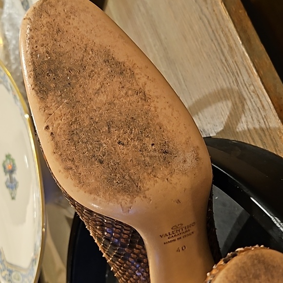 Real snakeskin pumps RARE - Picture 3 of 7